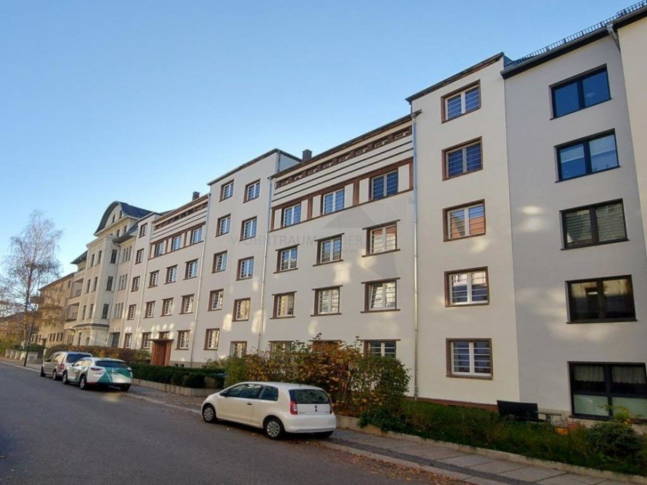 Objektansicht EM 17-17a Etagenwohnung Chemnitz - Ka�berg, Chemnitz