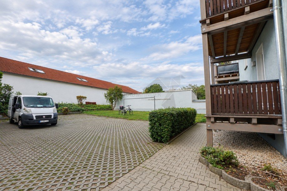 Innenhof 2 Erdgeschosswohnung Zwickau / Niederplanitz