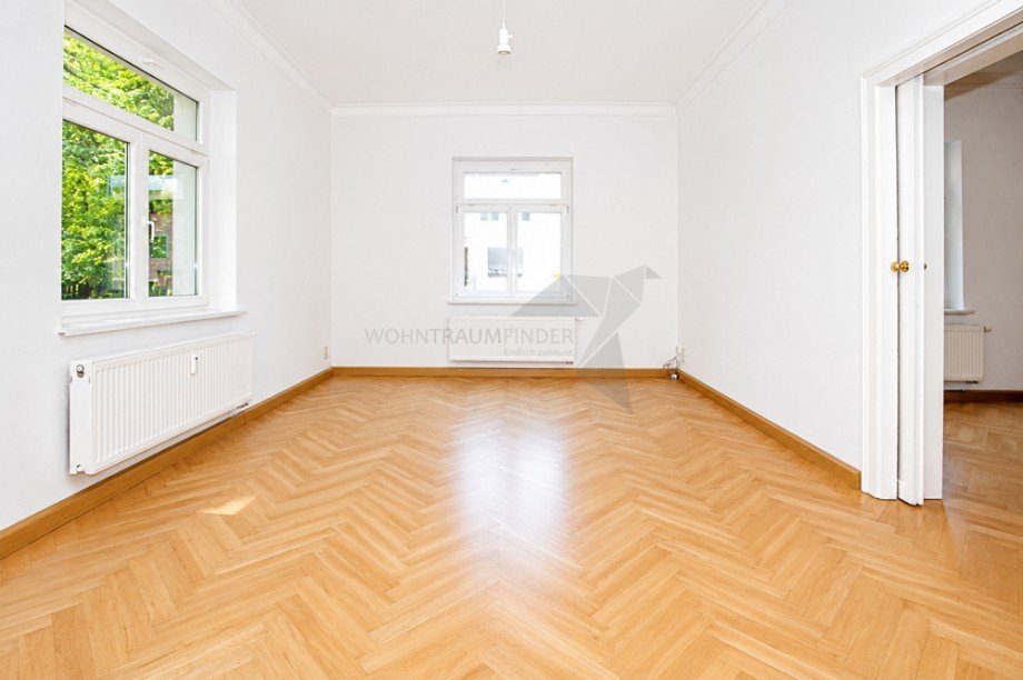 Wohnzimmer Erdgeschosswohnung Chemnitz - Kappel, Chemnitz