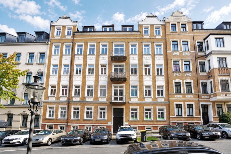 Ansicht Stra�enseite B�ro / Praxis Chemnitz / Schlo�chemnitz
