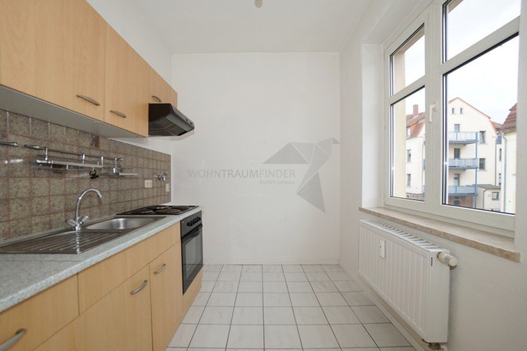 K�che Zwickau Etagenwohnung Gem�tliche 2-Raum-Wohnung mit Einbauk�che in Oberplanitz
