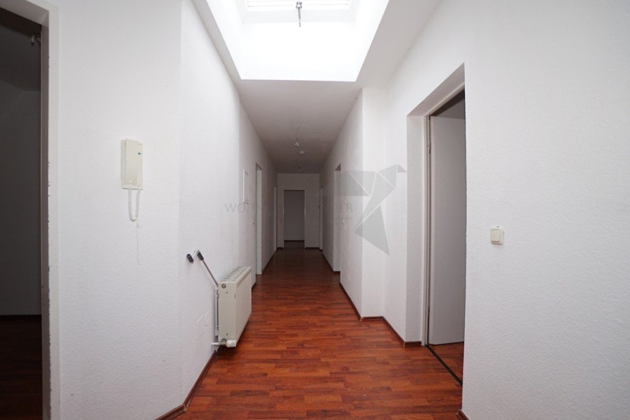 Flur Etagenwohnung Zwickau