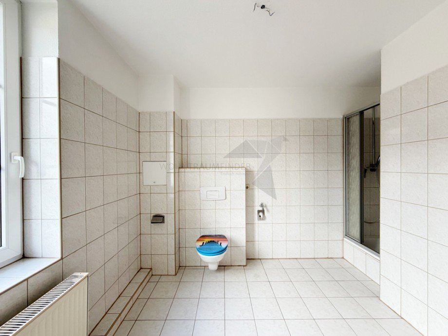Badezimmer Erdgeschosswohnung Zwickau