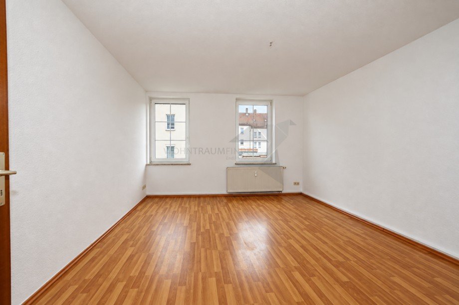 Wohn-Schlafbereich Erdgeschosswohnung Zwickau / Niederplanitz