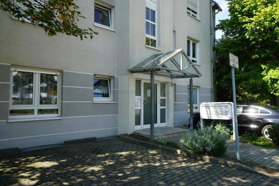 Eingangsbereich Maisonettewohnung Zwickau