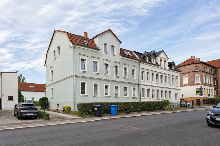 Au�enansicht Erdgeschosswohnung Zwickau / Niederplanitz