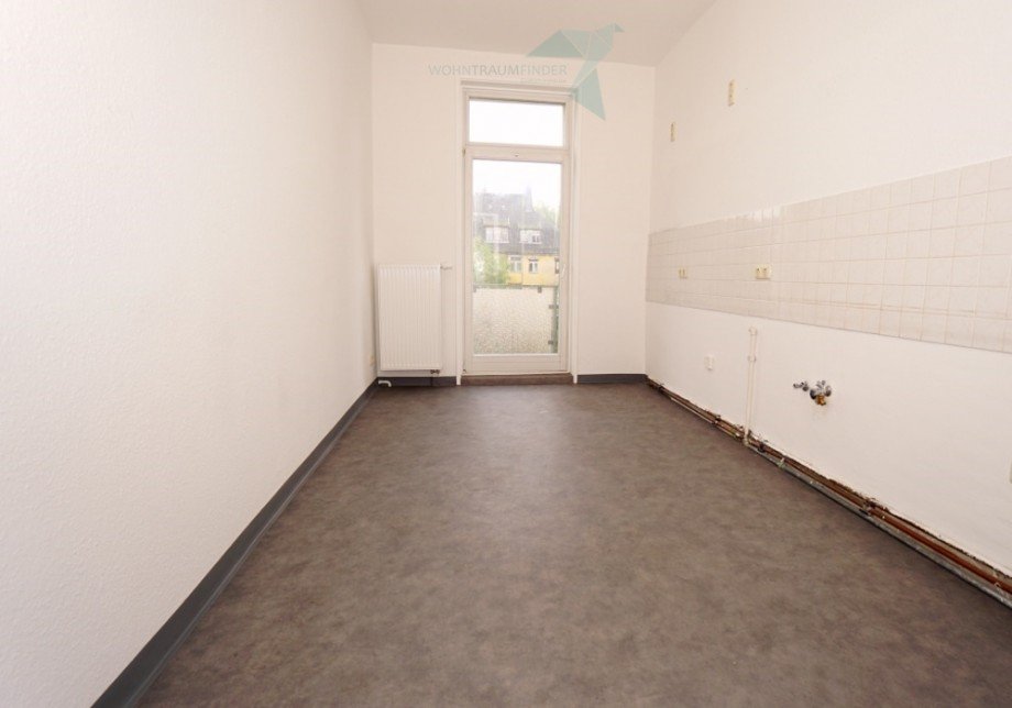 K�che mit Balkonzugang Etagenwohnung Chemnitz - Kappel, Chemnitz