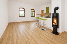 Hauptbild Romantische 2 Raum DG-Wohnung im historischen Bahnhof Gl�sa - Tageslichtbad, Einbauk�che, Kamin