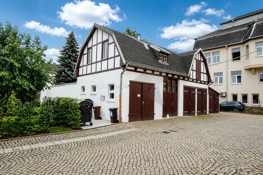 Garagen Erdgeschosswohnung Chemnitz, Rabenstein