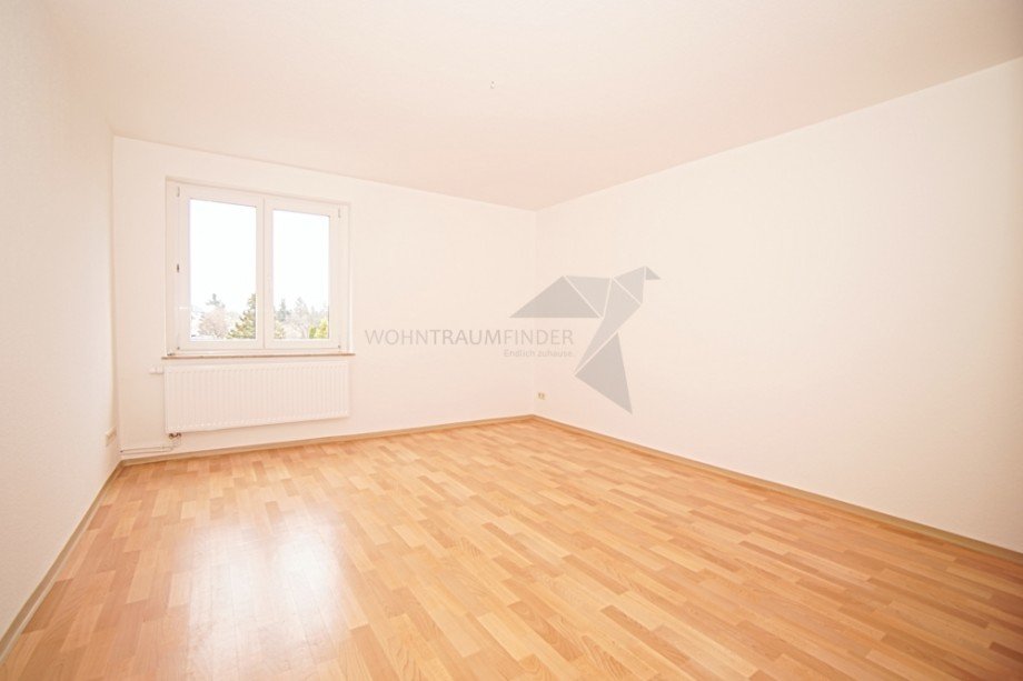 Detail Wohnzimmer Etagenwohnung Chemnitz