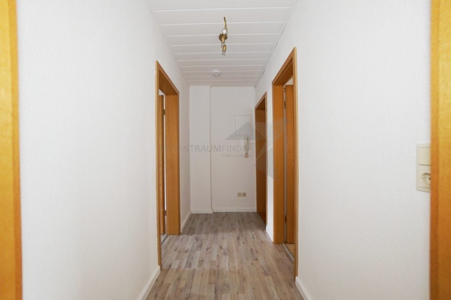 Flur Erdgeschosswohnung Zwickau