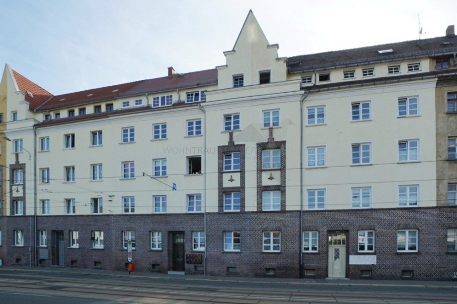 Au�enansicht Etagenwohnung Zwickau