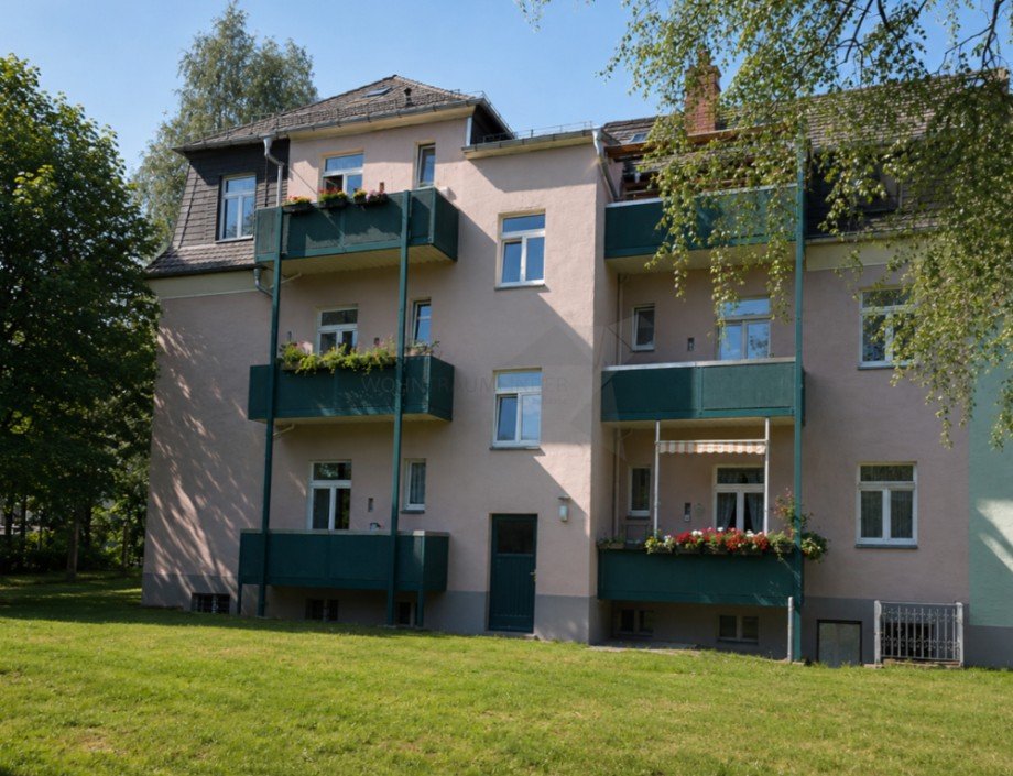 Hofansicht RW37 Erdgeschosswohnung Chemnitz - Kappel, Chemnitz