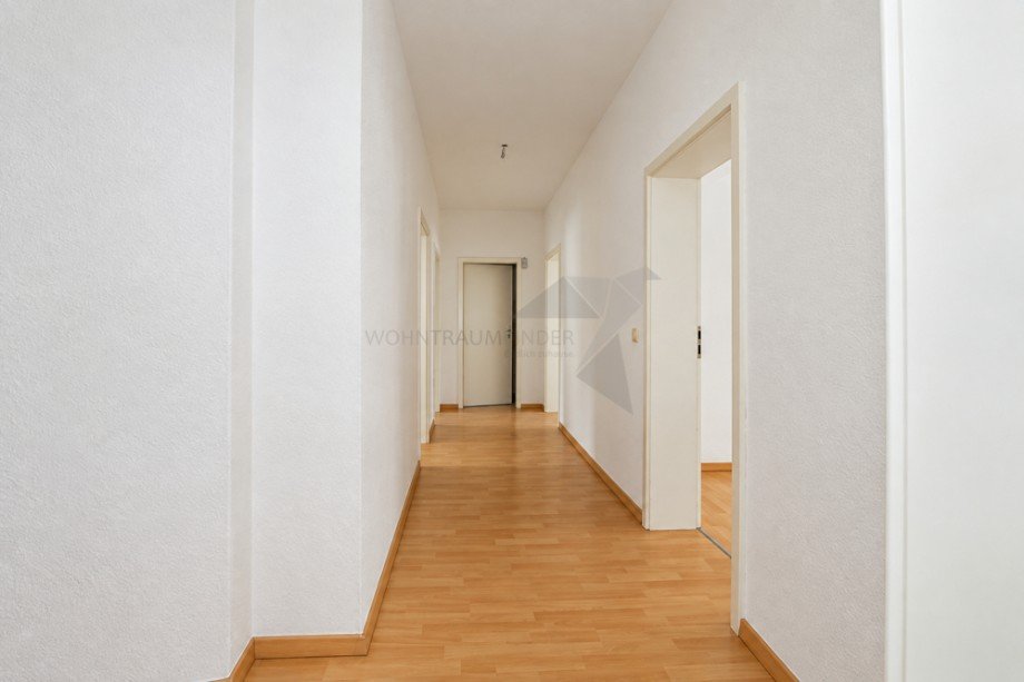 Flur Etagenwohnung Zwickau / Niederplanitz