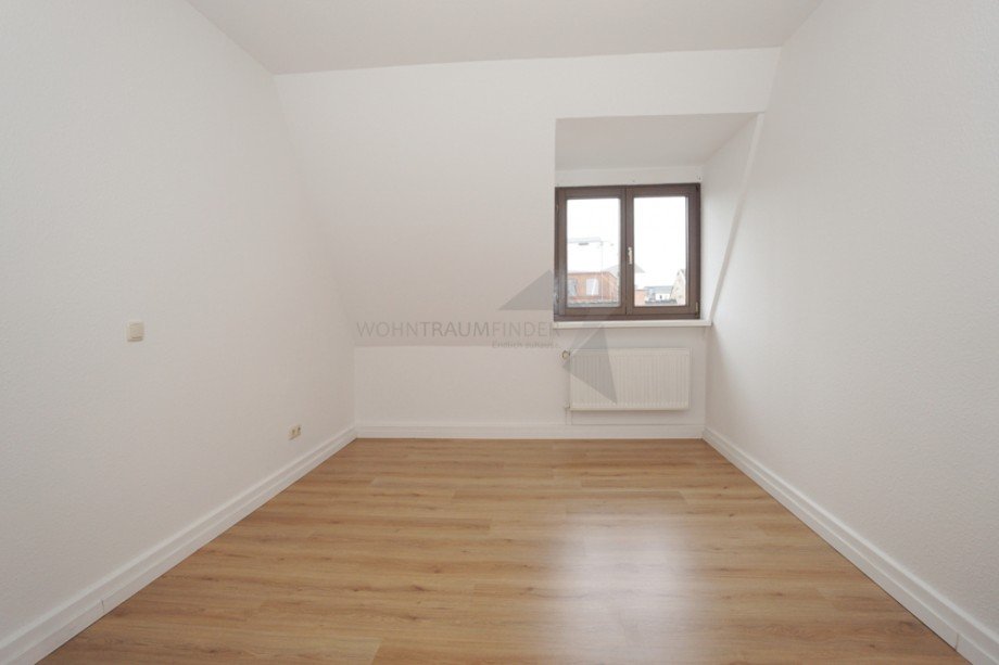 Schlafzimmer Dachgeschosswohnung Zwickau