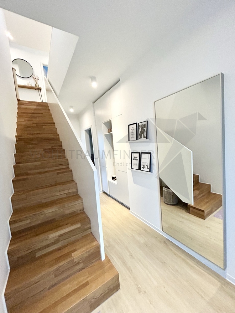 Flur Doppelhaush�lfte Chemnitz