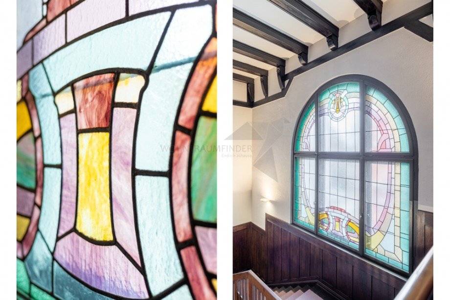 Detail Fenster B�rohaus Chemnitz