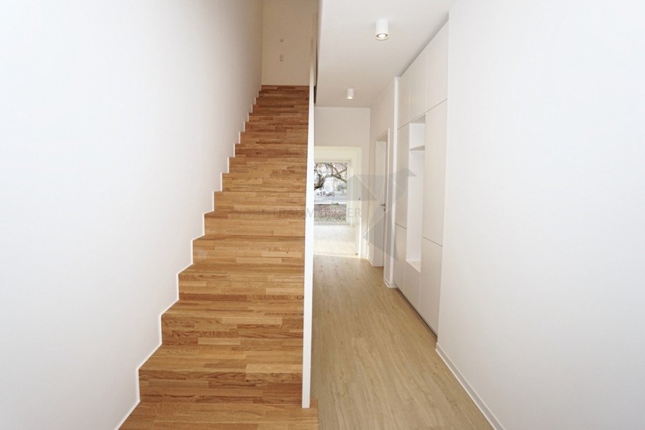 Eingangsbereich Doppelhaush�lfte Chemnitz