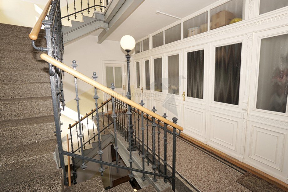 Treppenhaus Erdgeschosswohnung Chemnitz