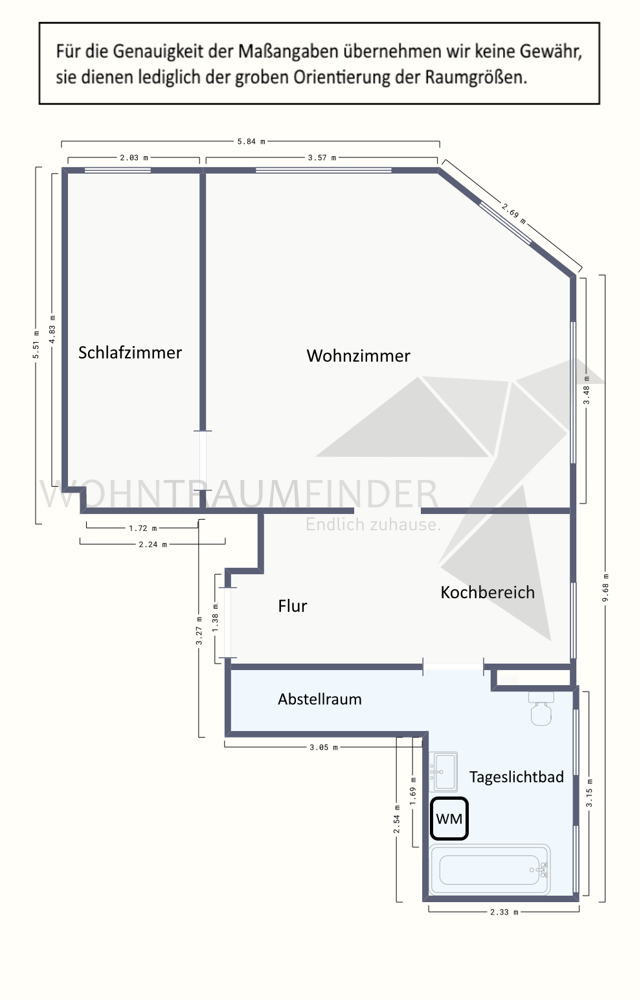 Grundriss Etagenwohnung Chemnitz