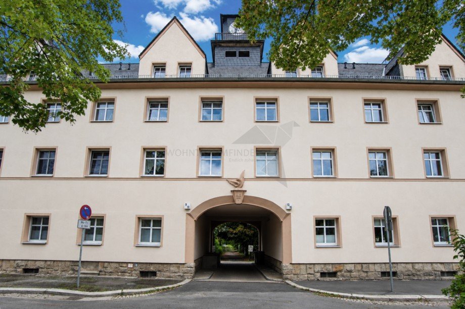 Objektansicht I Erdgeschosswohnung Chemnitz