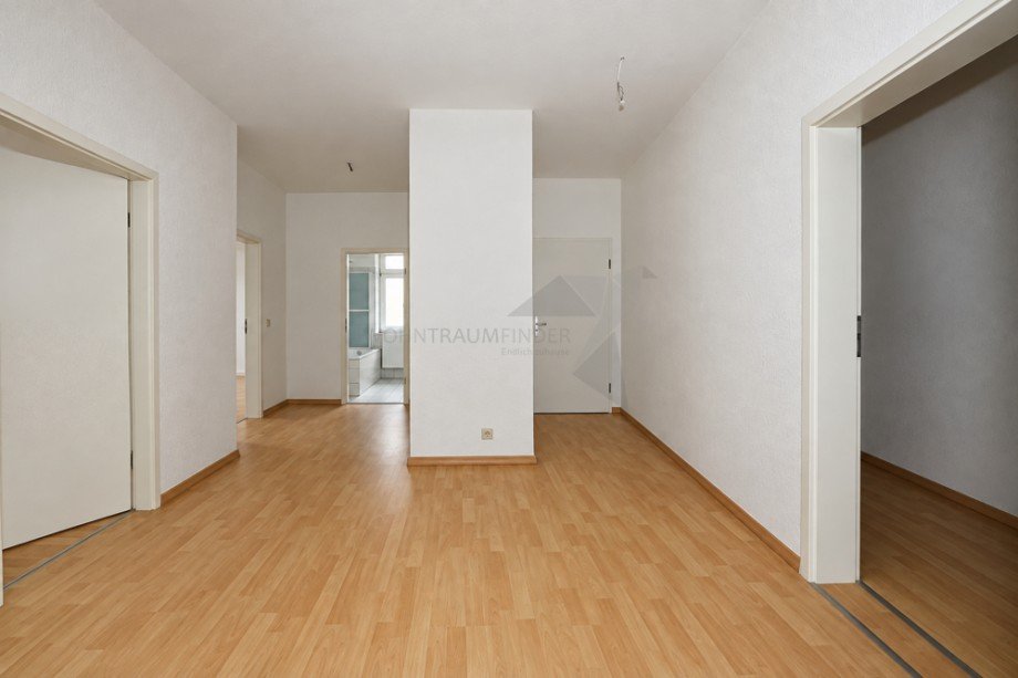 Flur Etagenwohnung Zwickau / Niederplanitz