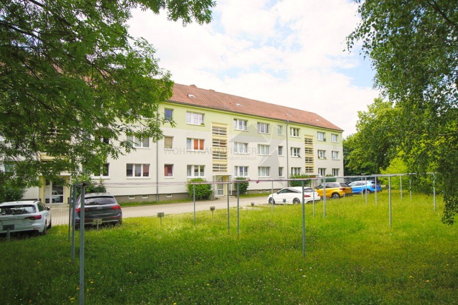 Objektansicht Erdgeschosswohnung Chemnitz - Ebersdorf, Chemnitz
