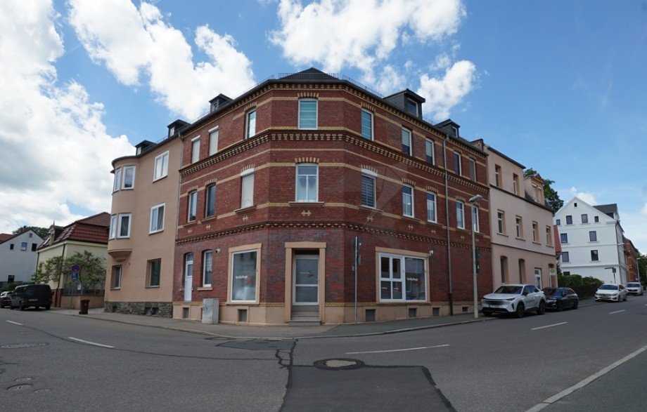 Au�enansicht Etagenwohnung Zwickau