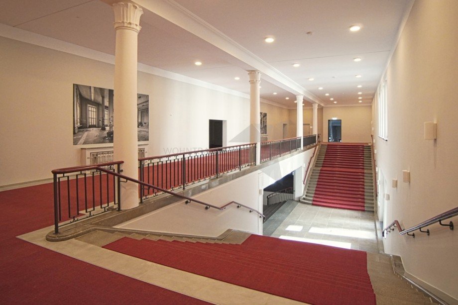 Eingangsbereich-Foyer Maisonettewohnung Chemnitz