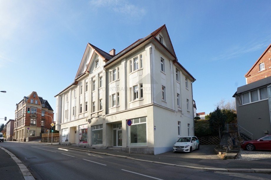 Au�enansicht Etagenwohnung Zwickau / Niederplanitz