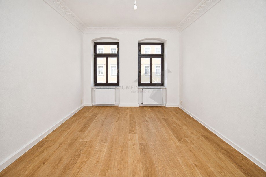 Wohnzimmer Etagenwohnung Chemnitz / Bernsdorf