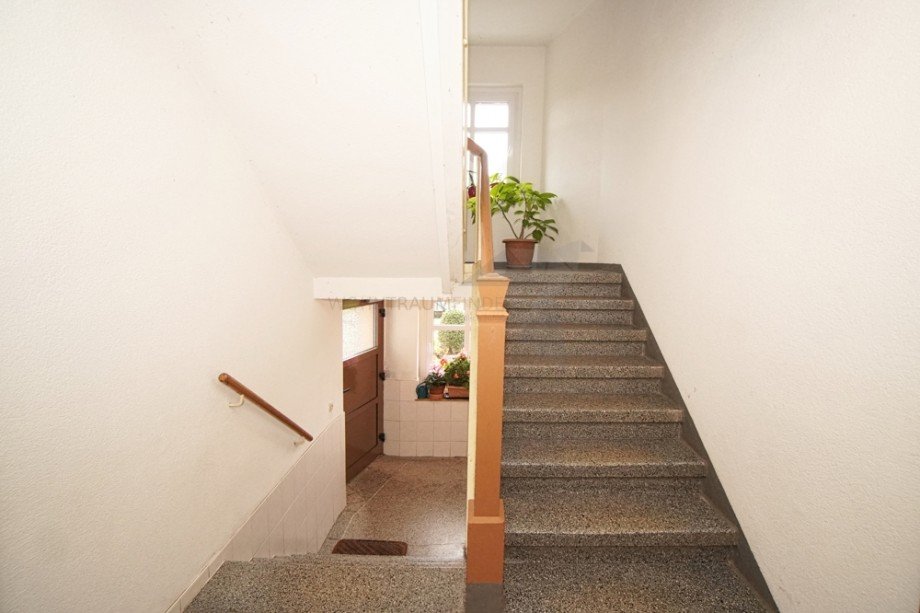 Treppenhaus Erdgeschosswohnung Chemnitz