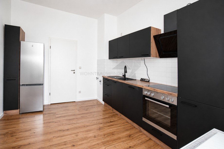 K�che mit Einbauk�che Etagenwohnung Chemnitz - Ka�berg, Chemnitz