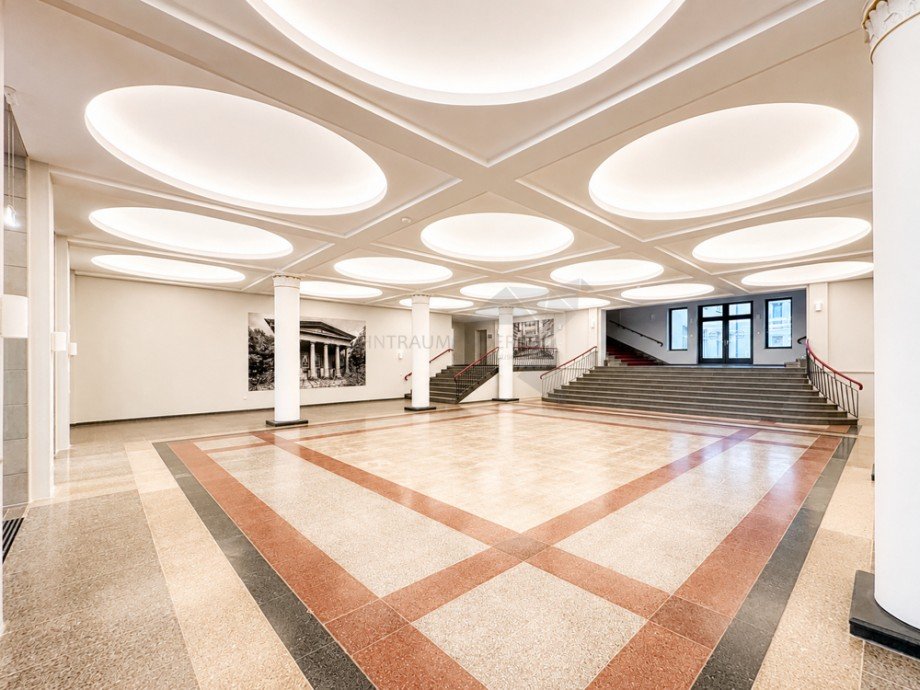 Eingangsbereich Maisonettewohnung Chemnitz