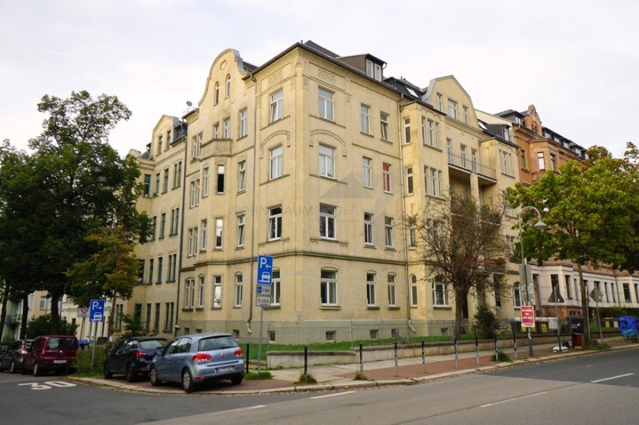 Objektansicht Dachgeschosswohnung Chemnitz / Ka�berg