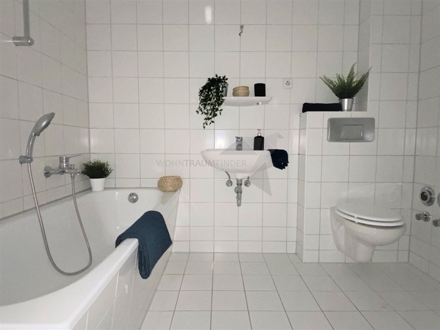 Badezimmer Maisonettewohnung Zwickau