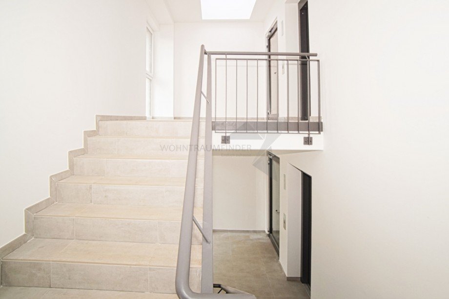 Detail Treppenhaus Etagenwohnung Chemnitz