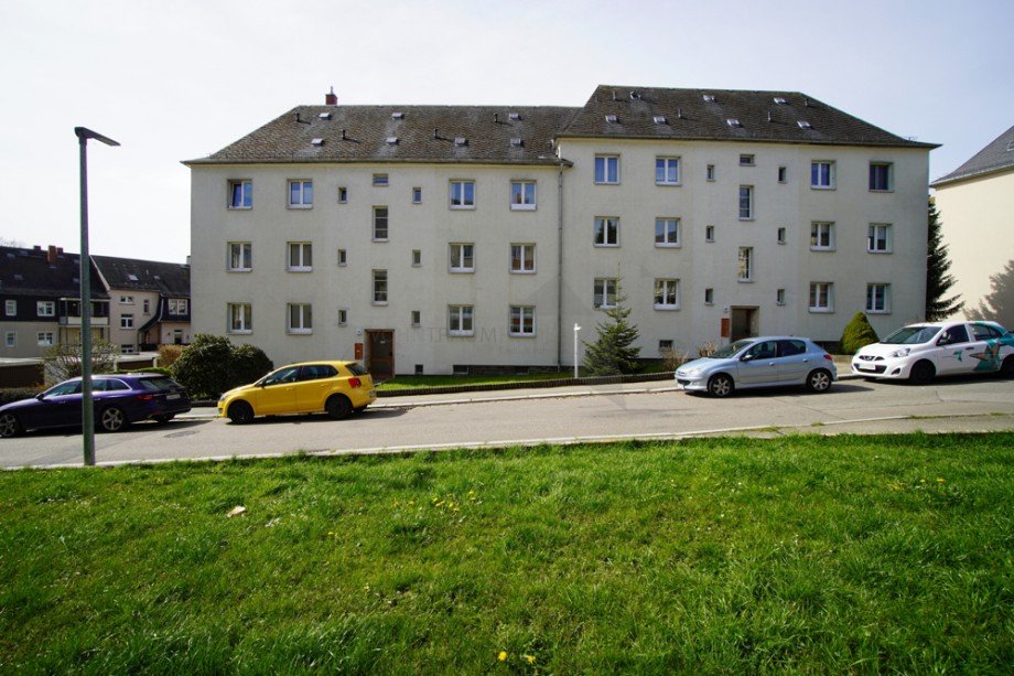 Au�enansicht Erdgeschosswohnung Chemnitz