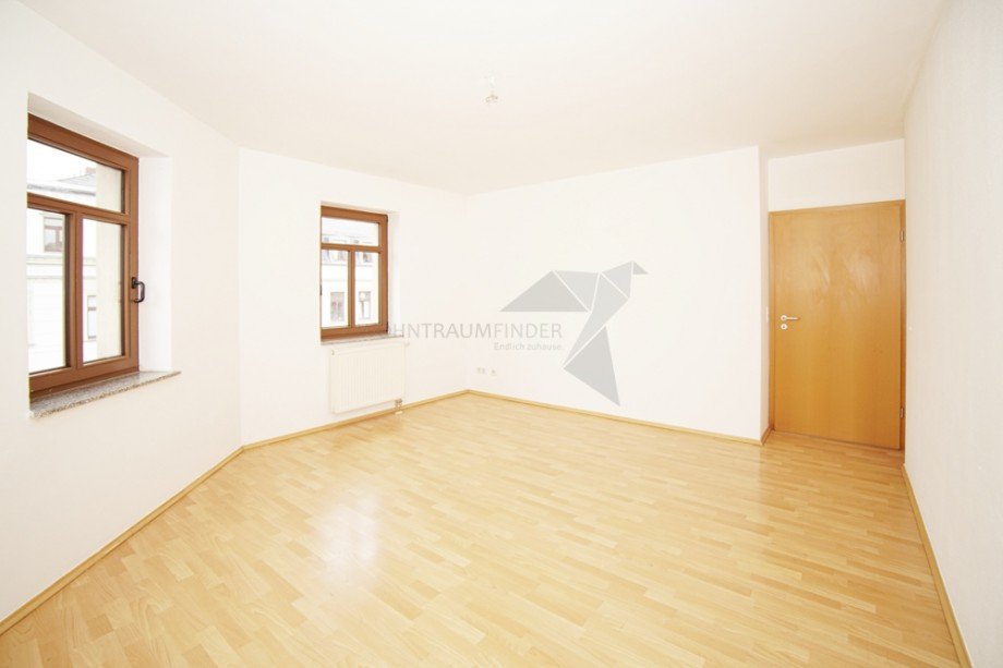 Wohnzimmer Maisonettewohnung Chemnitz / Zentrum