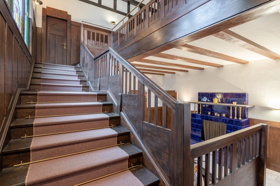 Treppenaufgang B�rohaus Chemnitz