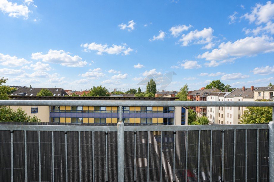 Balkonaustritt Maisonettewohnung Zwickau