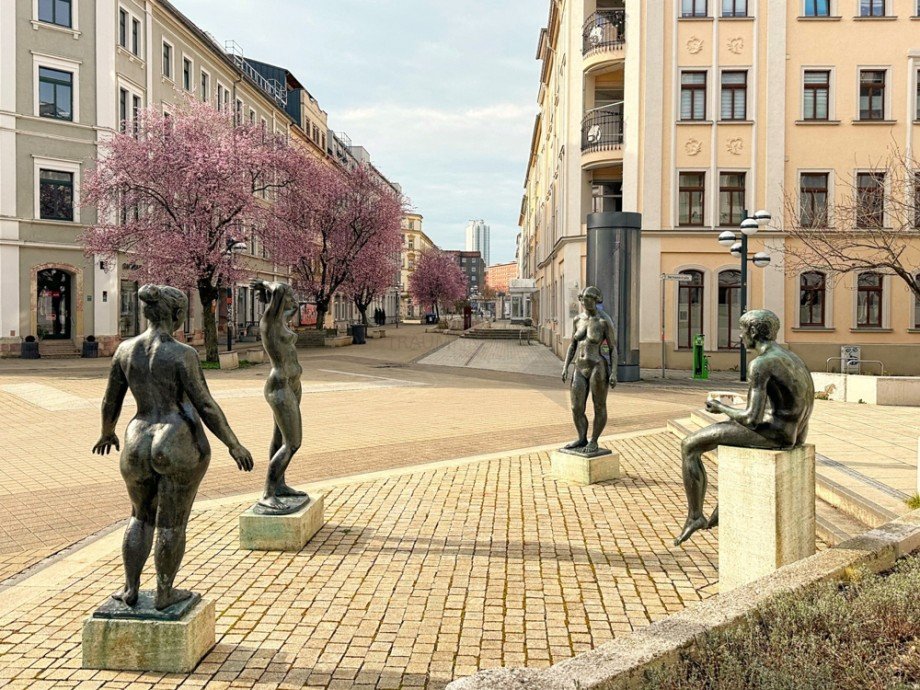 Br�hl Chemnitz II Maisonettewohnung Chemnitz / Zentrum