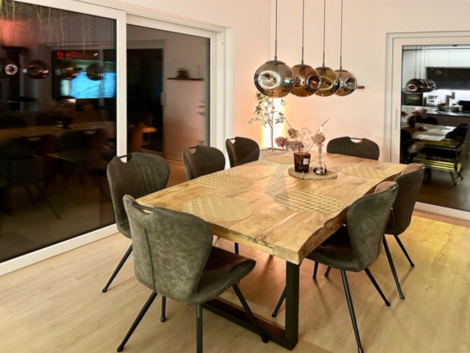 Essbereich Doppelhaush�lfte Chemnitz