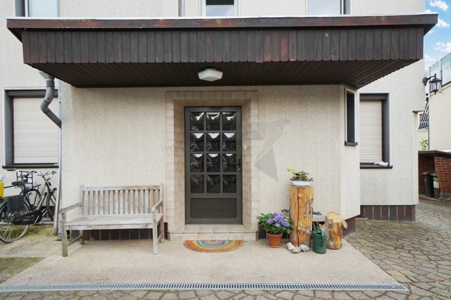 Eingangsbereich Maisonettewohnung Zwickau