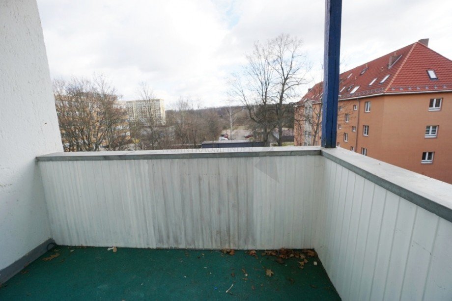 Balkon Etagenwohnung Zwickau