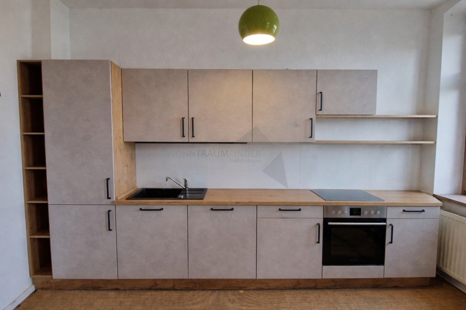 Einbauk�che Erdgeschosswohnung Zwickau