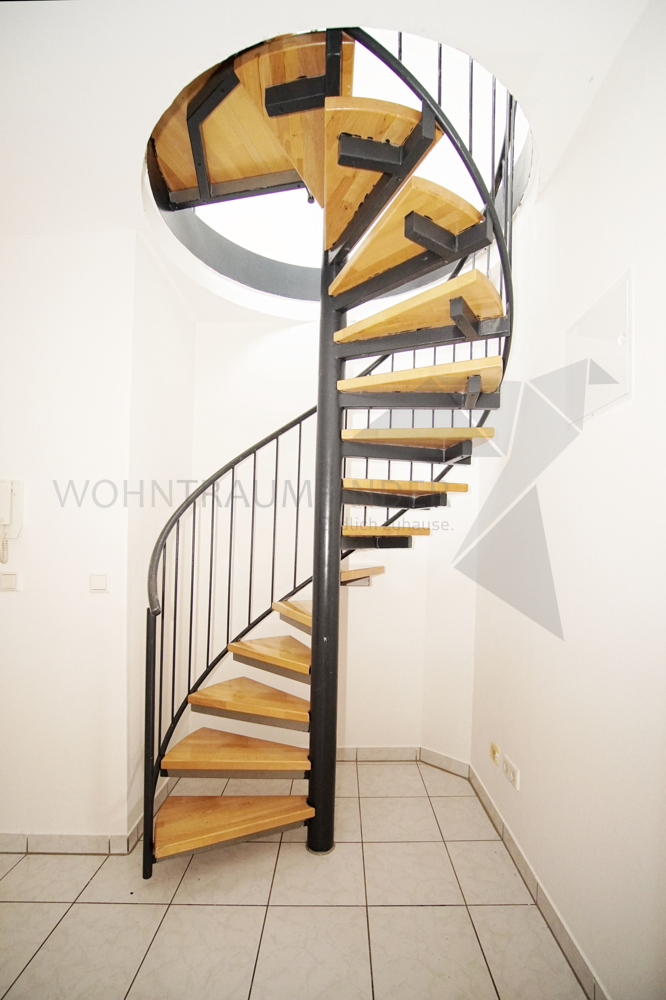 Treppe Maisonettewohnung Chemnitz / Zentrum