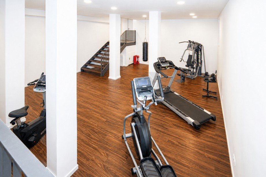 Fitnessraum Etagenwohnung Chemnitz