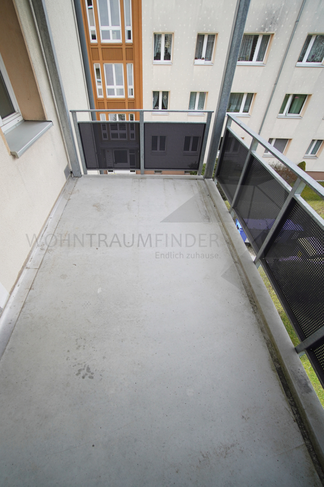 Balkon Etagenwohnung Chemnitz
