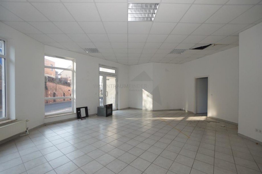 Verkaufsfl�che Einzelhandel Meerane